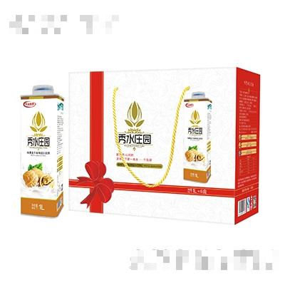 1L秀水莊園核桃植物蛋白飲料禮盒