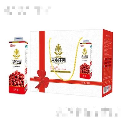 1L秀水莊園紅豆沙禮盒