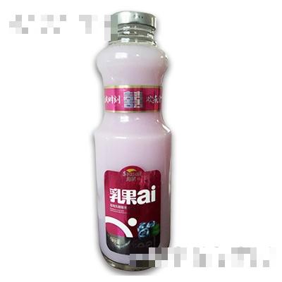 海帆乳果ai藍(lán)莓乳酸菌果汁飲料808ml