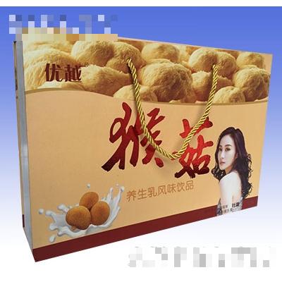 優(yōu)越猴菇養(yǎng)生乳風味飲品