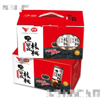 永利黑芝麻核桃易拉罐1×12罐