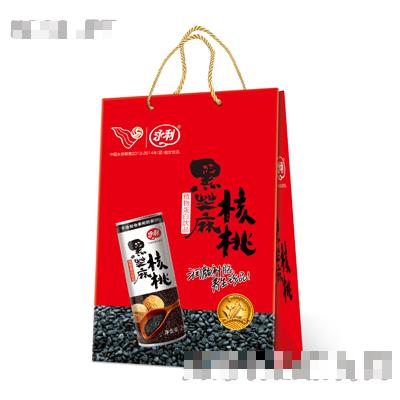 永利黑芝麻核桃易拉罐手提袋
