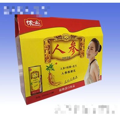 濃一點人參核桃乳