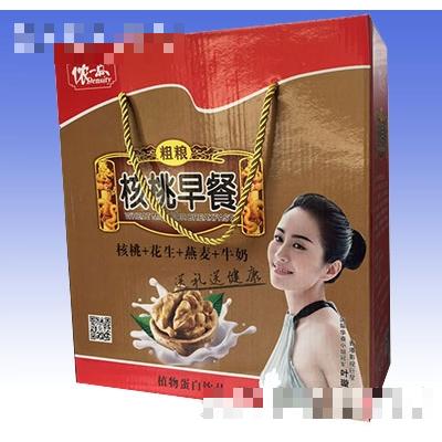 濃一點核桃早餐奶