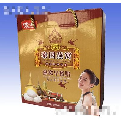 250mlx12盒濃一點泰國燕窩早餐奶