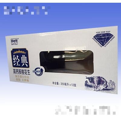 250mlx12盒開心牛高鈣核桃花生