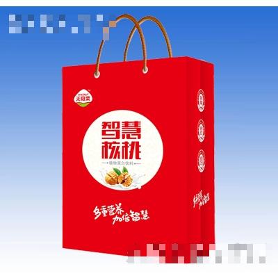 無阻栗智慧核桃植物蛋白飲料240ml手提袋