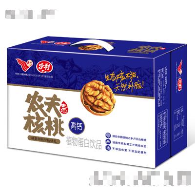 永利農(nóng)夫核桃磷脂加強型核桃乳易拉罐1×16(20)