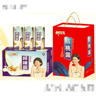 新桂族核桃露240mlX16