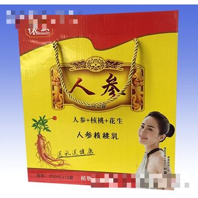 250mlx12罐濃一點人參核桃乳