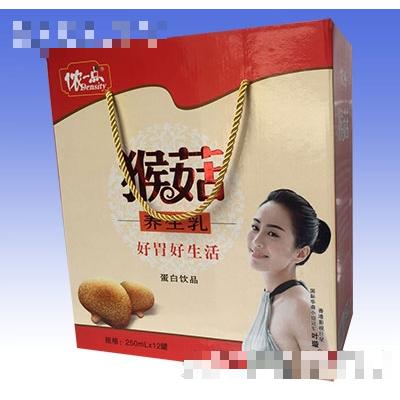 250mlx12罐濃一點猴菇養(yǎng)生乳