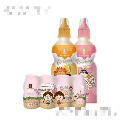 櫻桃小丸子草莓味和橙味