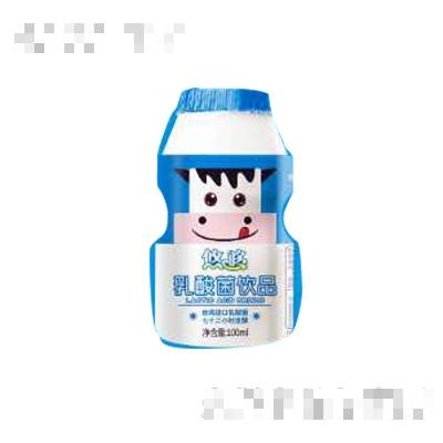 悠悠乳酸菌發(fā)酵含乳飲品箱100ml