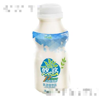 悠悠乳酸菌發(fā)酵含乳飲品箱340ml