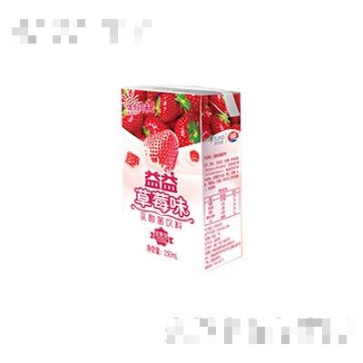 乳酸菌飲料草莓味