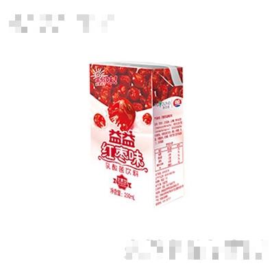 乳酸菌飲料紅棗味