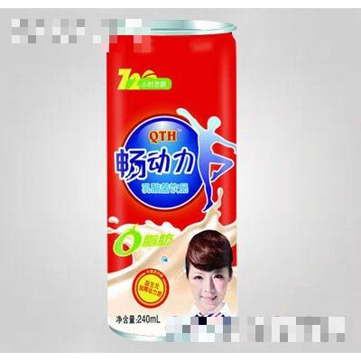暢動力乳酸菌飲品240ml