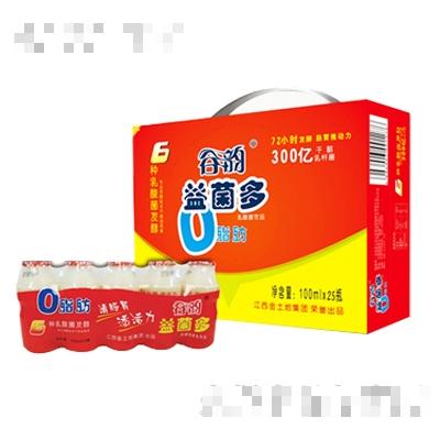 谷韻益菌多箱100ml×25瓶