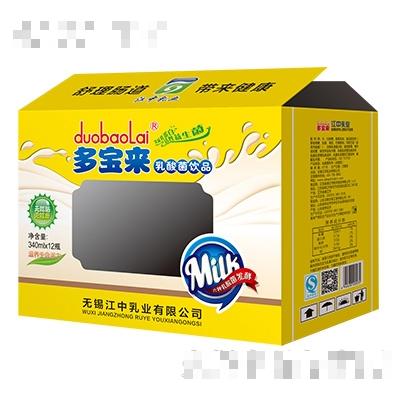 340mlx12瓶多寶來乳酸菌飲品箱裝