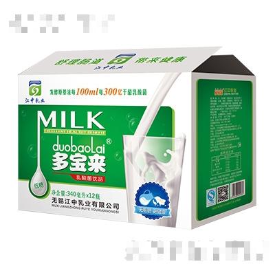 340mlx12瓶多寶來乳酸菌飲品