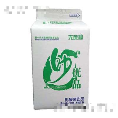 450ml澳亞優(yōu)品無蔗糖乳酸菌飲品