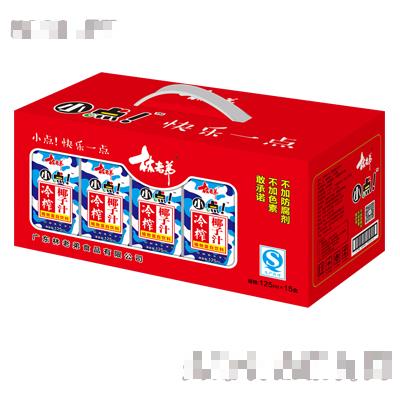 林老弟小點冷榨椰子汁植物蛋白飲料禮盒裝