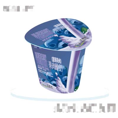 藍(lán)莓果肉酸奶100G