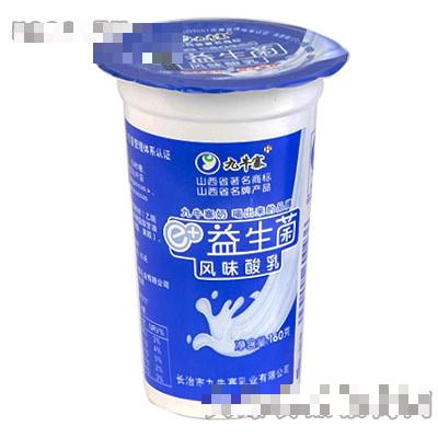九牛寨e+益生菌風(fēng)味酸乳160g