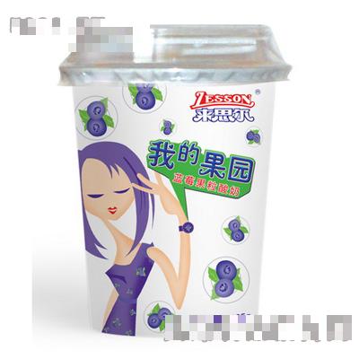 藍(lán)莓果粒酸奶