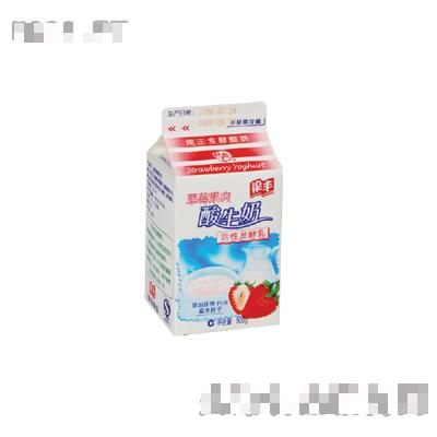 屋頂草莓酸奶500ml