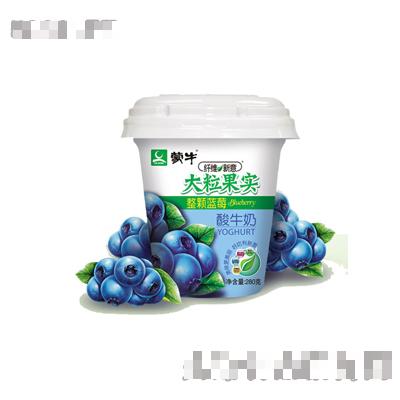 纖維新意大果粒酸奶(藍莓)