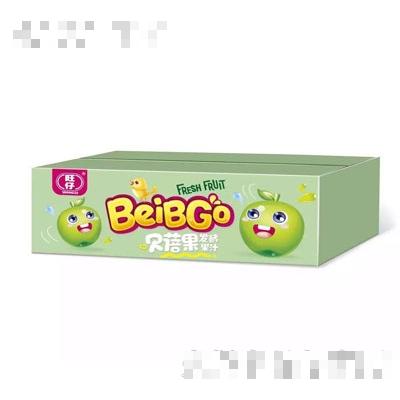 旺仔貝蓓果發(fā)酵果汁綠箱