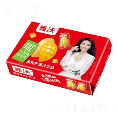 甄沃果粒芒果汁飲品（箱裝）
