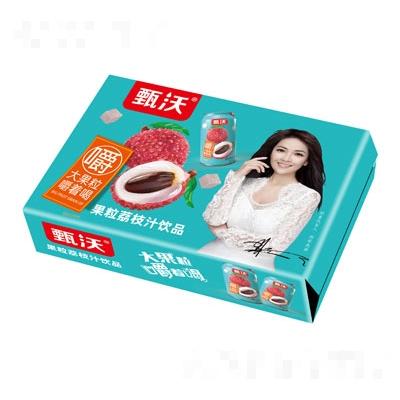 甄沃果粒荔枝汁飲品（箱裝）