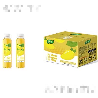 港津芒果味復(fù)合益生菌果汁飲料500mlx15瓶