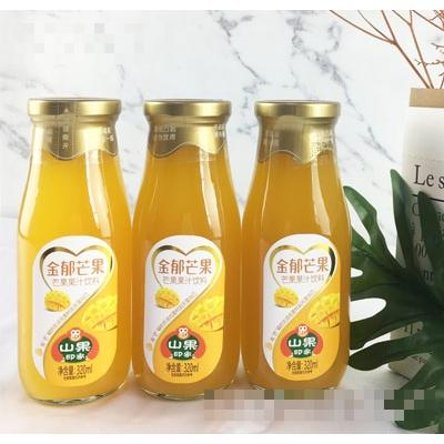 山果印象金郁芒果果汁飲料320ml