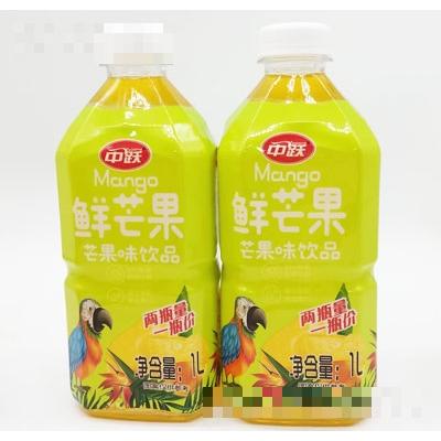 中躍鮮芒果味飲品1L