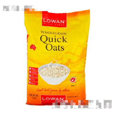 澳洲LOWAN樂碗燕麥  LOWAN全麥速溶燕麥