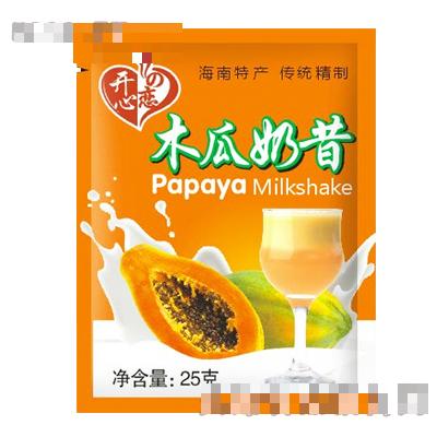 25g開心戀木瓜奶昔