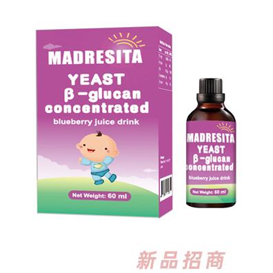 MADRESITA瑪西塔酵母β-葡聚糖