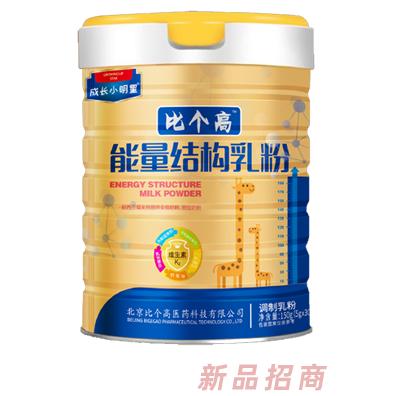 比個高能量結(jié)構(gòu)乳粉