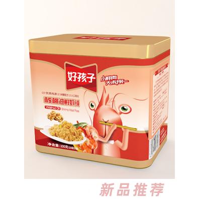 好孩子核桃油鮮蝦絨