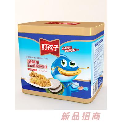 好孩子核桃油深海鱈魚肉絨