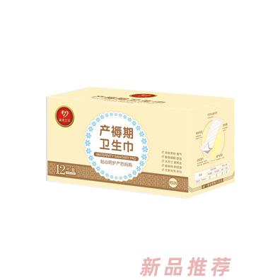 皇家之星 產(chǎn)褥期衛(wèi)生巾12片裝