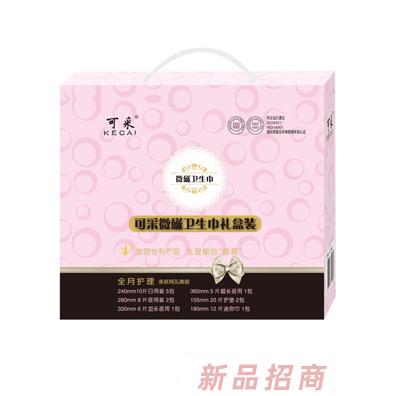 可采微磁衛(wèi)生巾禮盒裝