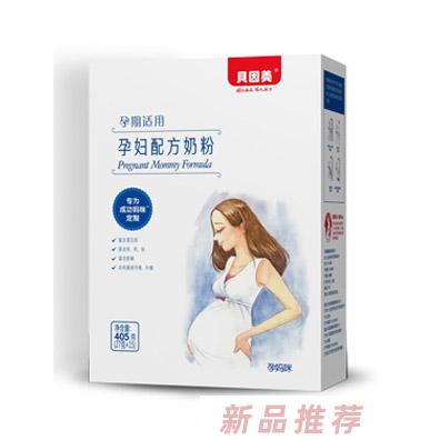 貝因美孕媽咪孕婦配方奶粉-孕期405g
