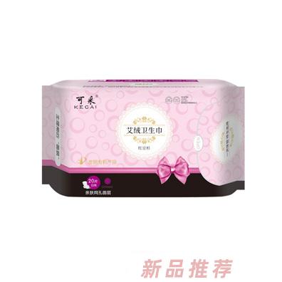 可采艾絨衛(wèi)生巾日用網(wǎng)面20片