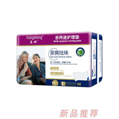 康嬸茶爽祛味多用途護(hù)理墊L15片