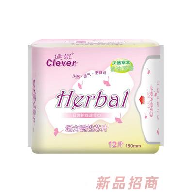 健妮活力磁性芯片日常護(hù)理迷你巾12片