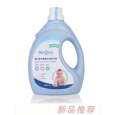 今品堂嬰兒草本柔順全效洗衣液3kg